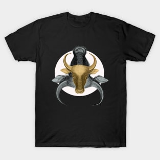 Golden cow T-Shirt